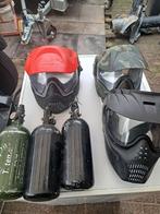 Toebehoren paintball, Ophalen