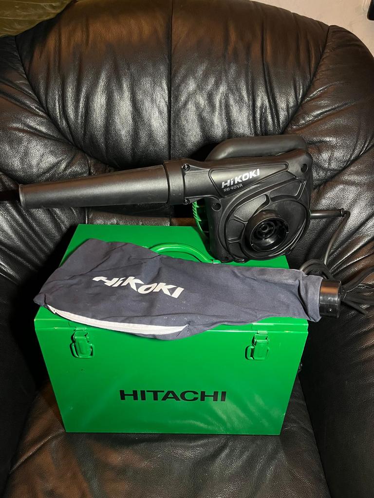 Hikoki blaas - zuig apparaat in nieuwstaat, Ophalen of Verzenden, Zo goed als nieuw