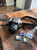 Canon EOS 300D Spiegelreflexcamera met accessoires, Audio, Tv en Foto, Fotocamera's Digitaal, Gebruikt, Spiegelreflex, Canon, Ophalen of Verzenden