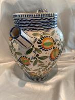 Quartara amfoor handwerk uit Sicilië, Caltagirone kruik, Ophalen of Verzenden