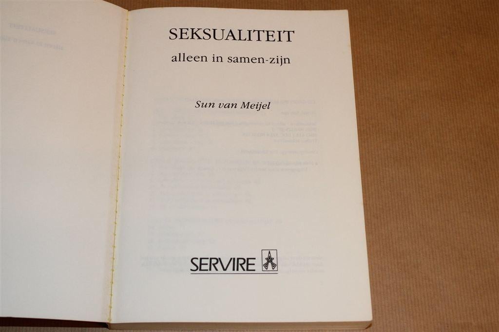 Seksualiteit — Alleen in Samen-Zijn, Ophalen of Verzenden, Gelezen, Overige onderwerpen, Achtergrond en Informatie