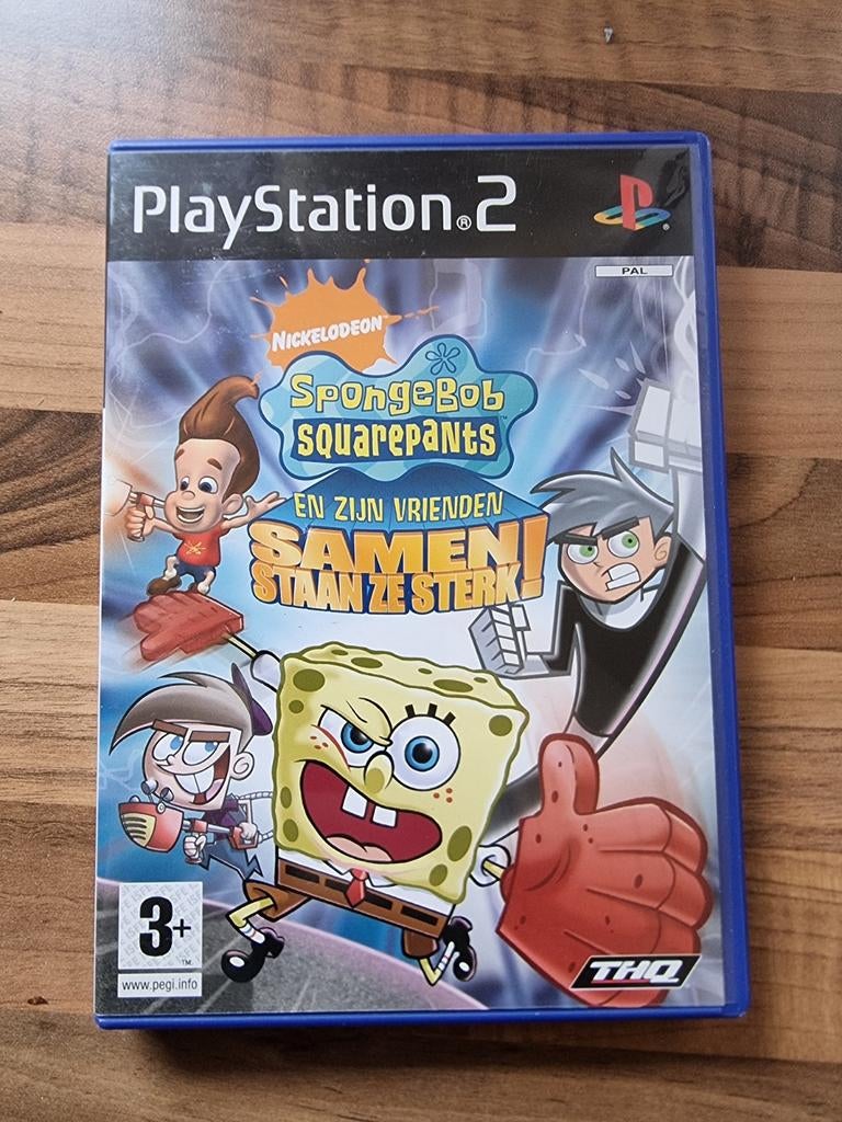 Spongebob vrienden, Avontuur en Actie, 1 speler, Ophalen of Verzenden, Zo goed als nieuw