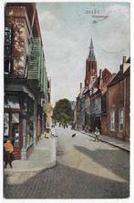 Delft Nieuwstraat Oude gelopen Ansichtkaart (B6423), Ophalen of Verzenden, 1940 tot 1960, Gelopen, Zuid-Holland
