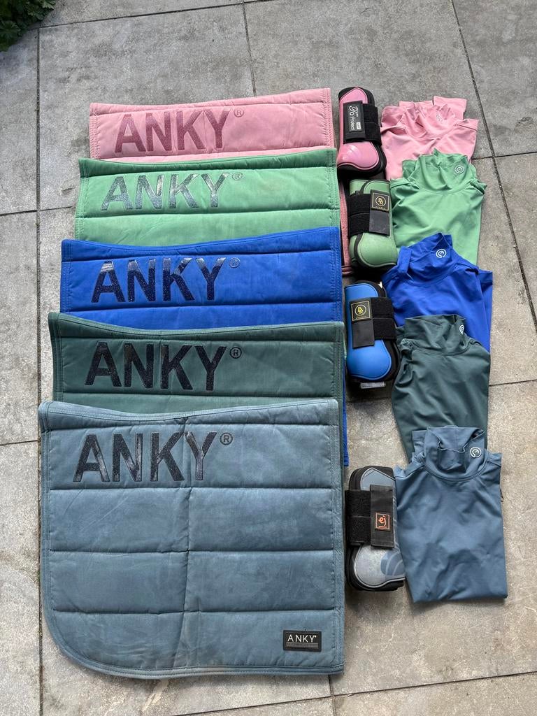 Anky sets maat full - mockneck - peeskappen, Full (L), Ophalen of Verzenden, Zo goed als nieuw, Anky