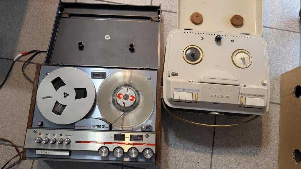 Bandrecorders Bulk Handel Export – Wekelijkse voorraad, Audio, Tv en Foto, Ophalen of Verzenden, A, Met banden, Bandrecorder