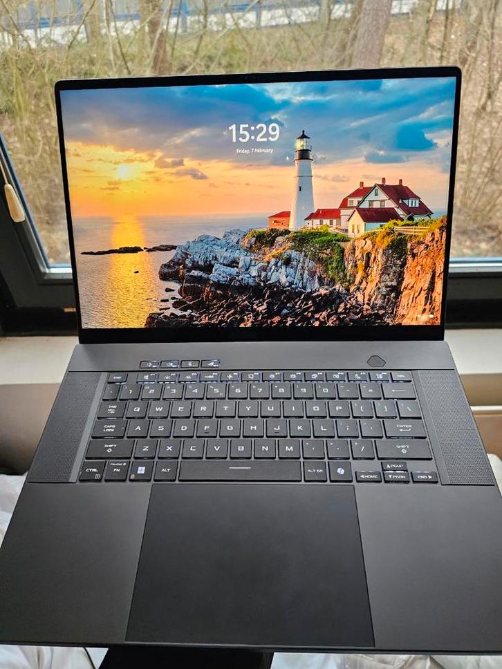 ASUS ROG Zephyrus G16 (GA605WV)– Zeer goede staat, Computers en Software, Windows Laptops, SSD, Gaming, Ophalen of Verzenden