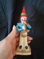 Vintage fluitspeler beeldje, Ophalen of Verzenden, Gebruikt, Houtblazer