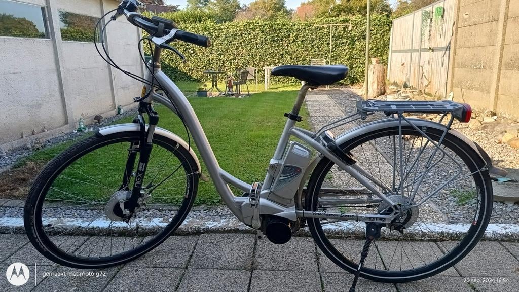 Flyer, Ophalen of Verzenden, Gebruikt, Overige merken