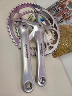 Campagnolo Centaur crankstel 9/10 speed, Crankstel of Pedalen, Gebruikt, Campagnolo, Racefiets