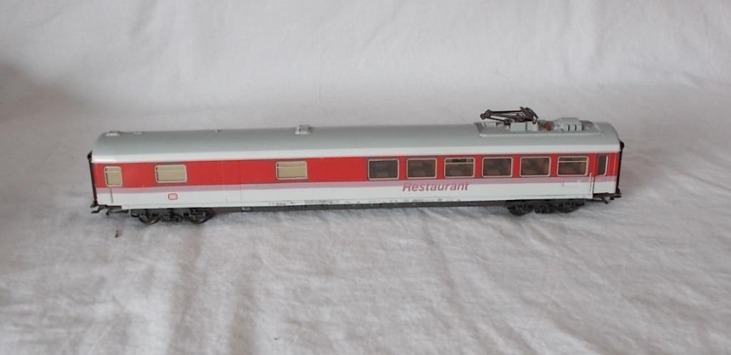 HO wagon 41 Märklin met pantograaf, Gebruikt, Gelijkstroom, Wagon, Ophalen of Verzenden