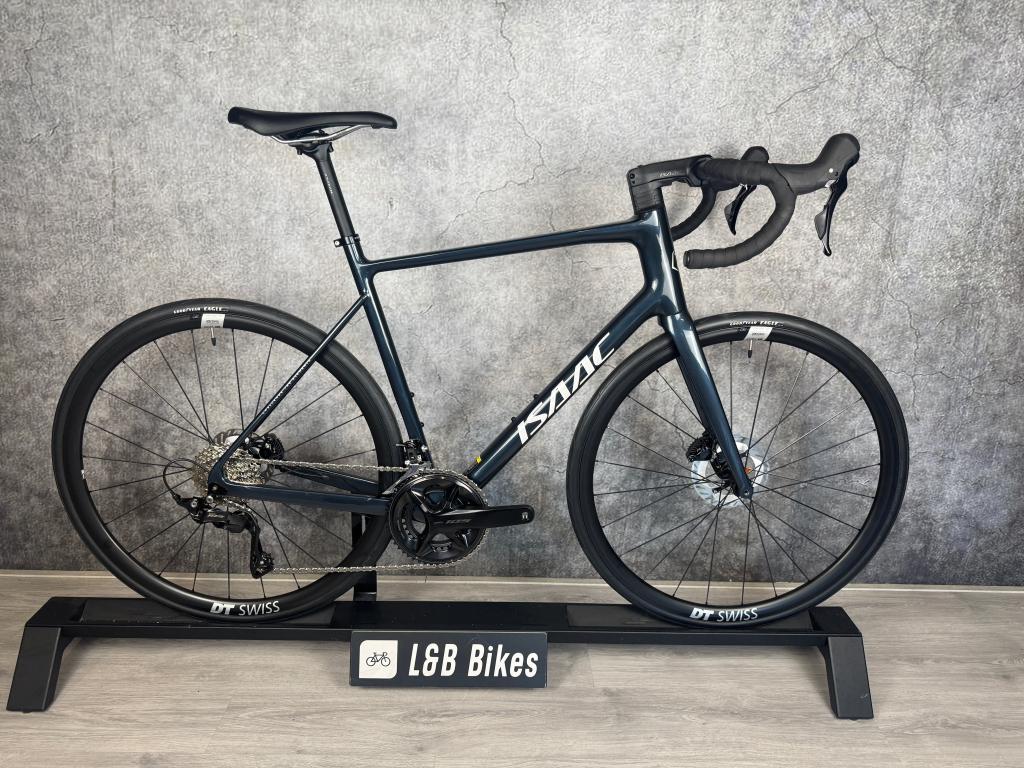 Nieuw! Isaac Vitron Carbon Shimano 105 12 Speed Disc XL, Overige merken, 28 inch, Carbon, Heren