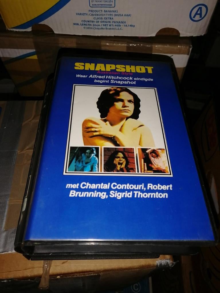 Vcc video2000 ex-rental - Snapshot, Vanaf 16 jaar, Ophalen of Verzenden, Gebruikt, Horror