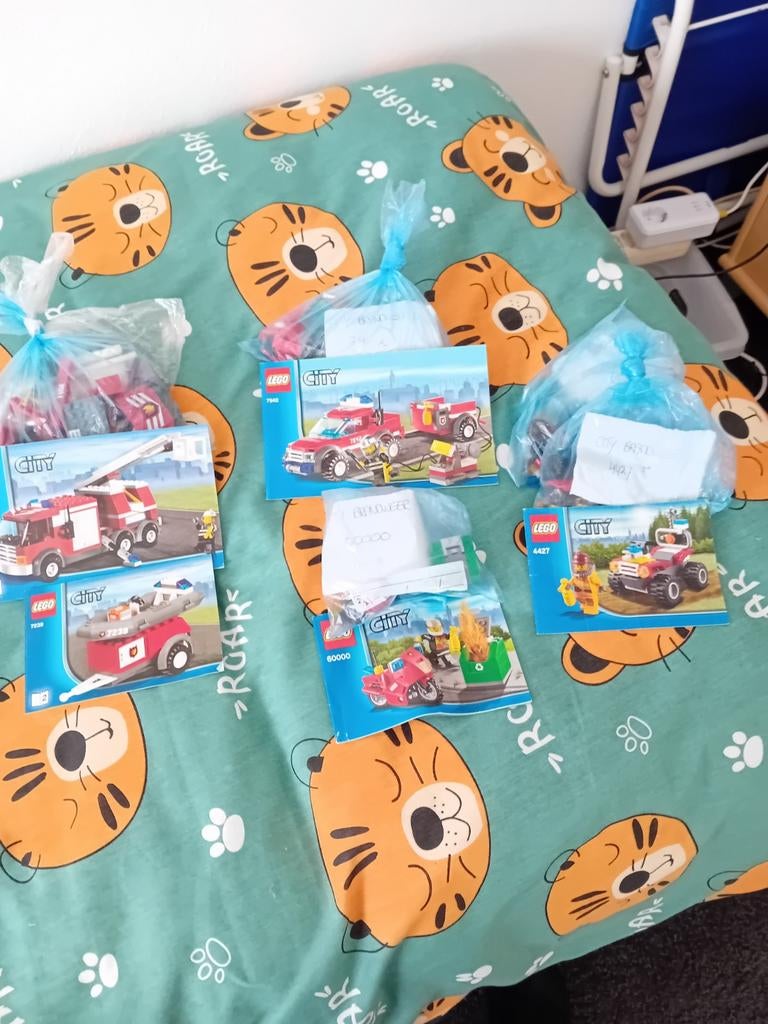 Brandweer city, Kinderen en Baby's, Ophalen