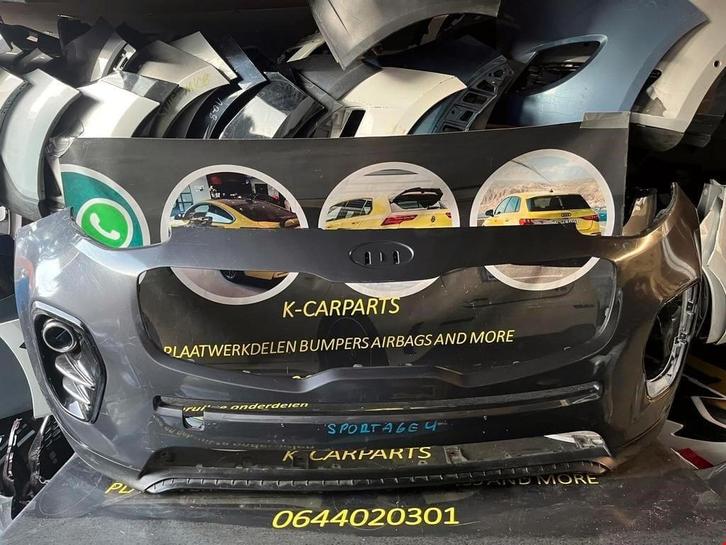 Bumper Kia Sportage 18/24 origineel Voorbumper, Auto-onderdelen, Carrosserie en Plaatwerk, Bumper, Kia, Voor, Gebruikt, Ophalen of Verzenden