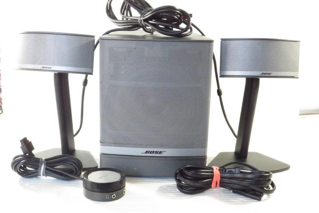 Bose Companion 5 - Optimaal geluid voor uw pc, Ophalen, Gebruikt, Audiokanaal 2.1, Bose