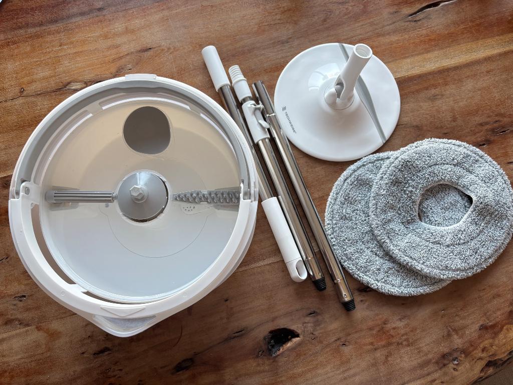 Techweise dweil, Witgoed en Apparatuur, Stoomapparaten, Ophalen of Verzenden, Zo goed als nieuw, Stoomreiniger