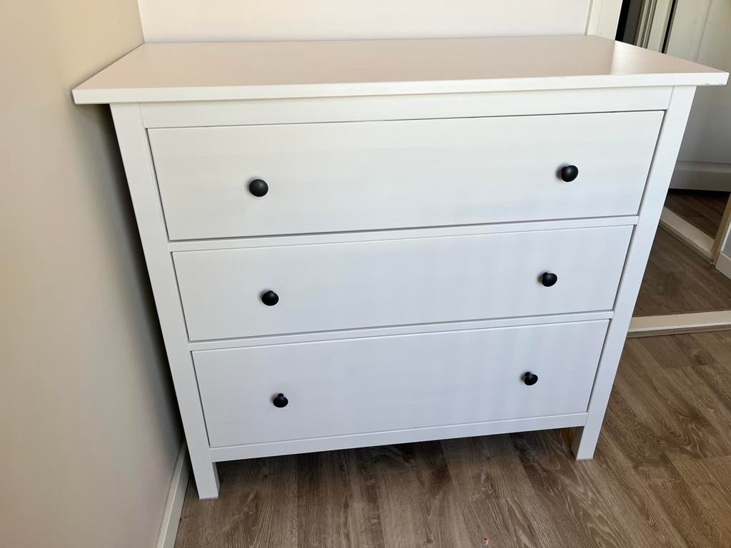 Mooie ikea hemnes ladekast, Huis en Inrichting, Kasten | Ladekasten, Ophalen, 5 laden of meer, Zo goed als nieuw, Minder dan 100 cm