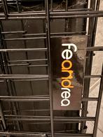 Zwarte onbeschadigde bench large 91x56x63, Ophalen, Zo goed als nieuw