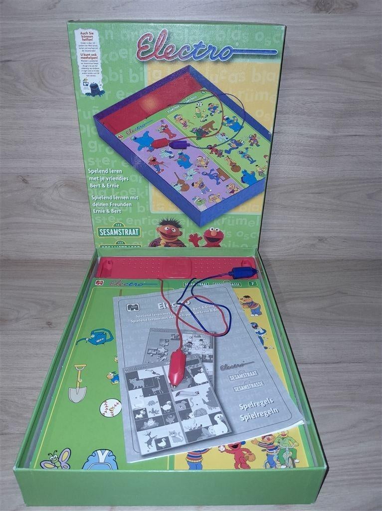 electro sesamstraat - s4885, Verzenden, Zo goed als nieuw