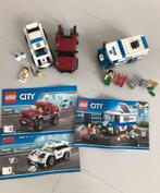 Lego politie 2 sets 60128 60142, Ophalen, Gebruikt, Complete set, Lego