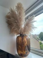 XXL (hoogte: 45 cm) cheetah vaas (zonder pluimen), Ophalen, Zo goed als nieuw, Overige kleuren, Minder dan 50 cm