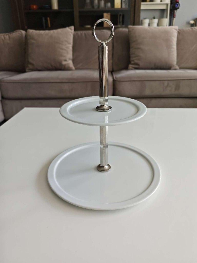 Georg Jensen Bernadotte taartstandaard, Ophalen of Verzenden, Porselein, Overige stijlen, Overige typen
