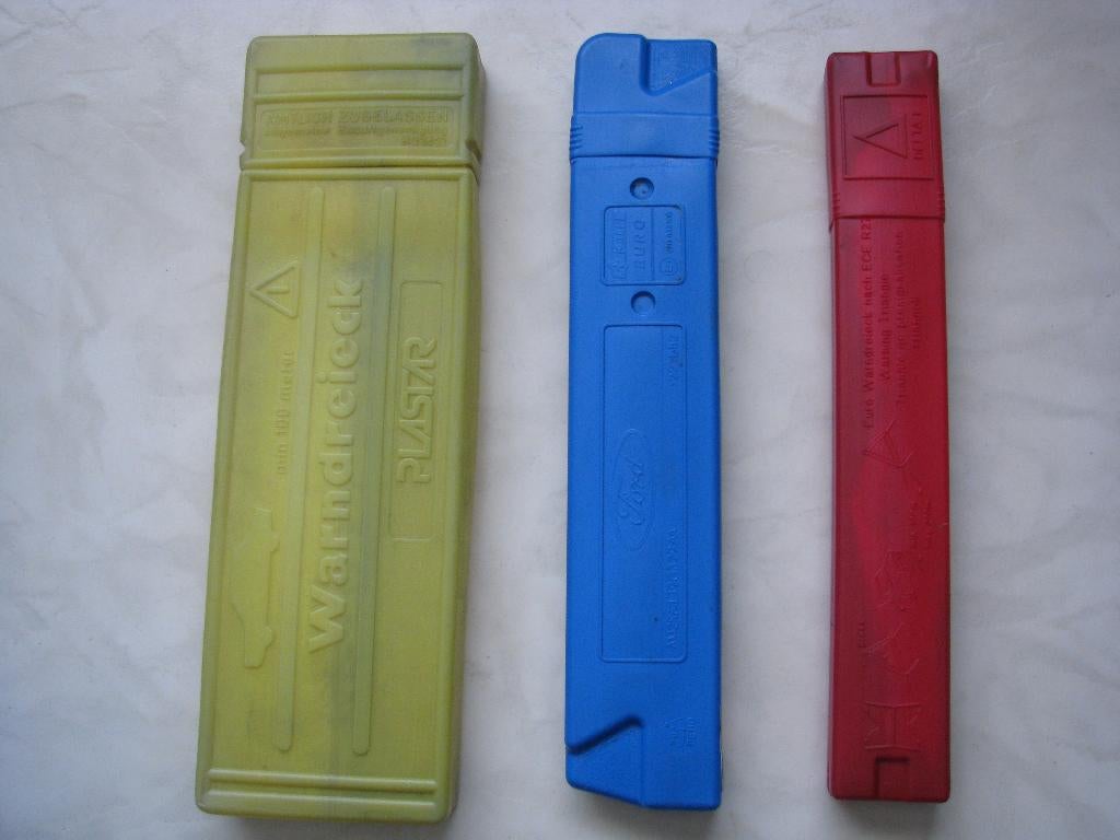 Gevaren Driehoek 4 Stuks, Ophalen of Verzenden, Nieuw