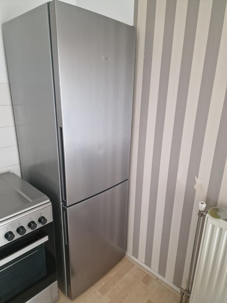 Bosch koelkast met vriesvak, Ophalen, Gebruikt, 160 cm of meer, Energieklasse A of zuiniger