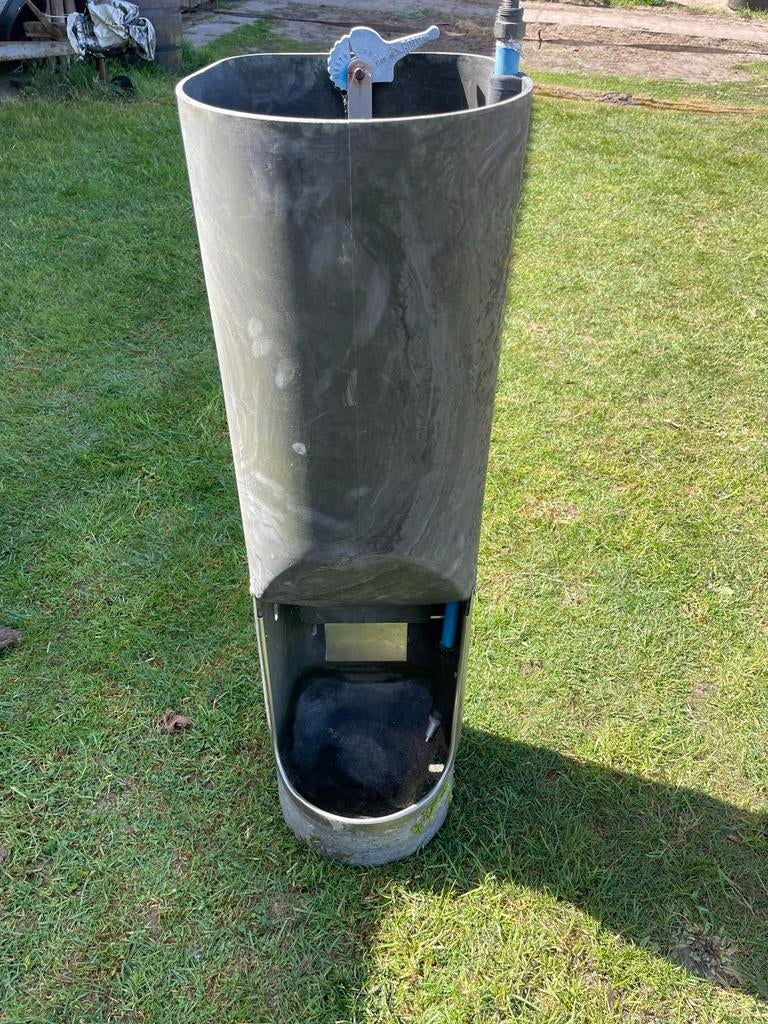 Breibak, voerbak voor o.a. varkens of biggen, Dieren en Toebehoren, Schapen, Geiten en Varkens, Meerdere dieren, Varken