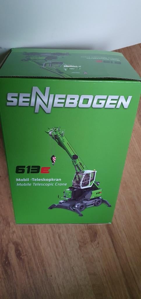 Sennebogen 613E mobiele telescoopkraan Ros, nieuw, Ophalen of Verzenden, Nieuw, Hijskraan, Tractor of Landbouw