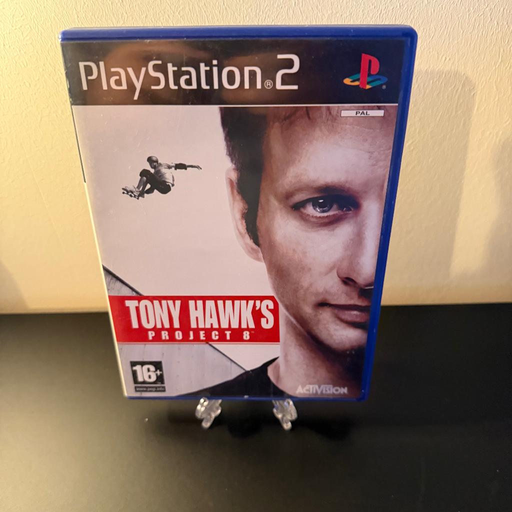 Te Koop: Tony Hawk’s Project 8 (PlayStation 2), Spelcomputers en Games, Games | Sony PlayStation 2, Gebruikt, Sport, 1 speler