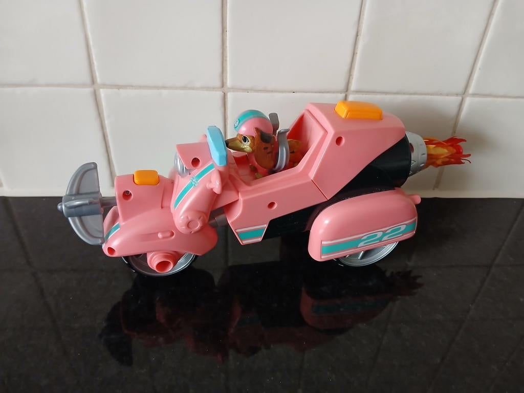 Paw Patrol Liberty met motor, Kinderen en Baby's, Speelgoed | Actiefiguren, Ophalen of Verzenden, Zo goed als nieuw