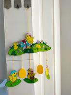 PASEN DECORATIE KIP PAASEIEREN KIP HAAN VINTAGE PAASHAAS, Ophalen of Verzenden, Zo goed als nieuw