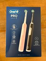 Oral-B PRO Series 1 Duo Edition elektrische tandenborstels, Ophalen of Verzenden, Nieuw, Mondverzorging