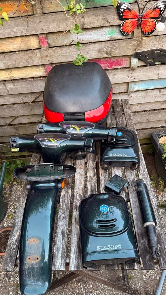 Piaggio Velofax Onderdelen - Alles in één keer!, Fietsen en Brommers, Ophalen, Gebruikt, Overige typen, Piaggio