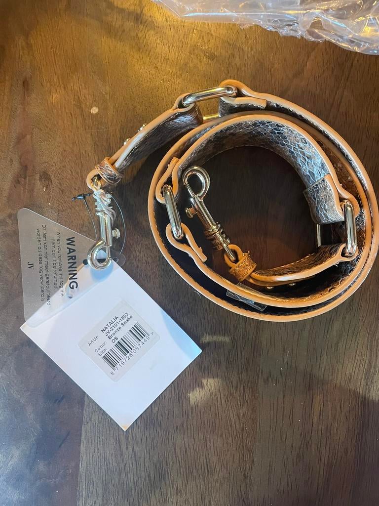 Nieuwe josh v tassen riem, Kleding | Dames, Losse buckle of gesp, Overige kleuren, Echt leder, Nieuw