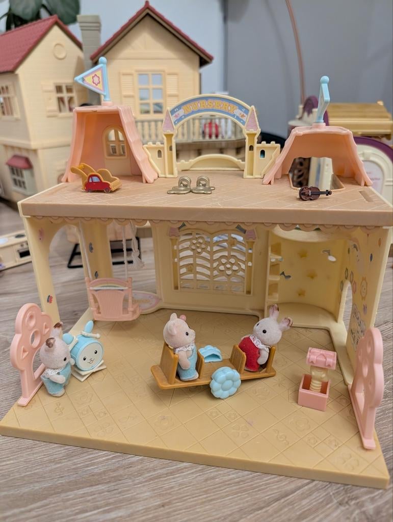 Sylvanian Families Kinderdagverblijf, Ophalen of Verzenden, Jongen of Meisje