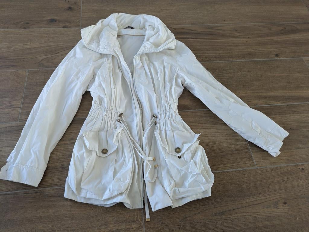 Witte zomerjas dame maat 36-38-40-42, Maat 38/40 (M), Concept, Wit, Ophalen of Verzenden