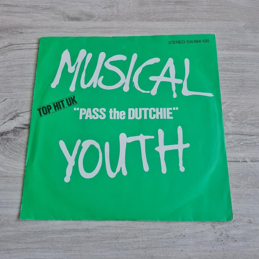 Musical Youth - Pass the Dutchie (Single), Cd's en Dvd's, Vinyl Singles, Gebruikt, 7 inch, Single, Ophalen of Verzenden