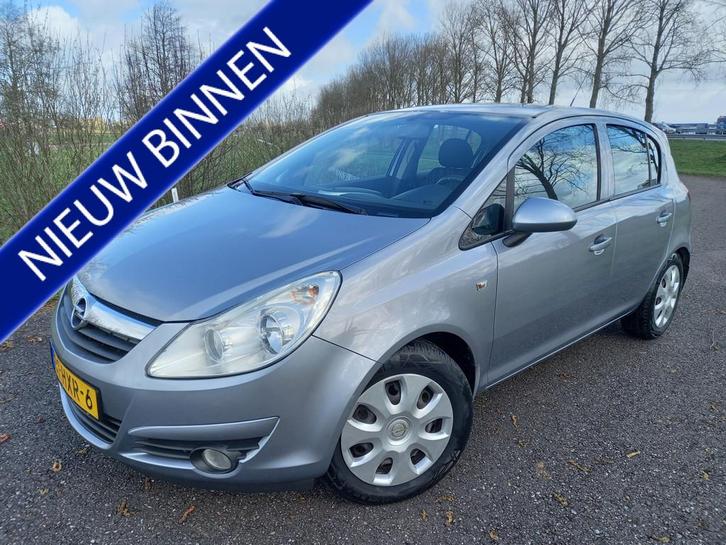 Opel Corsa 1.2-16V Airco/Cruise/Trekhaak, Auto's, Opel, Bedrijf, Te koop, Corsa, ABS, Airbags, Airconditioning, Alarm, Boordcomputer