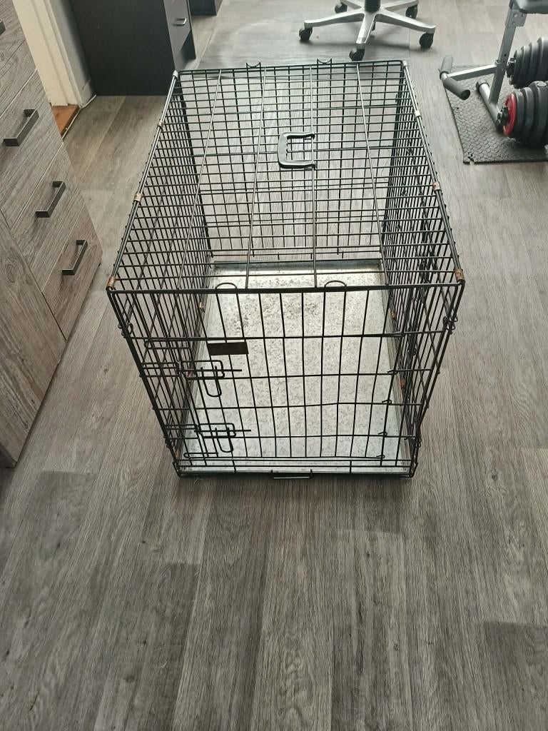 Hondenbench, Dieren en Toebehoren, Hondenbenches, Ophalen, Gebruikt