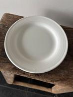 2 gebaksbordjes Villeroy en Boch Adriana collectie, Gebruikt, Ophalen of Verzenden, Bord(en), Effen