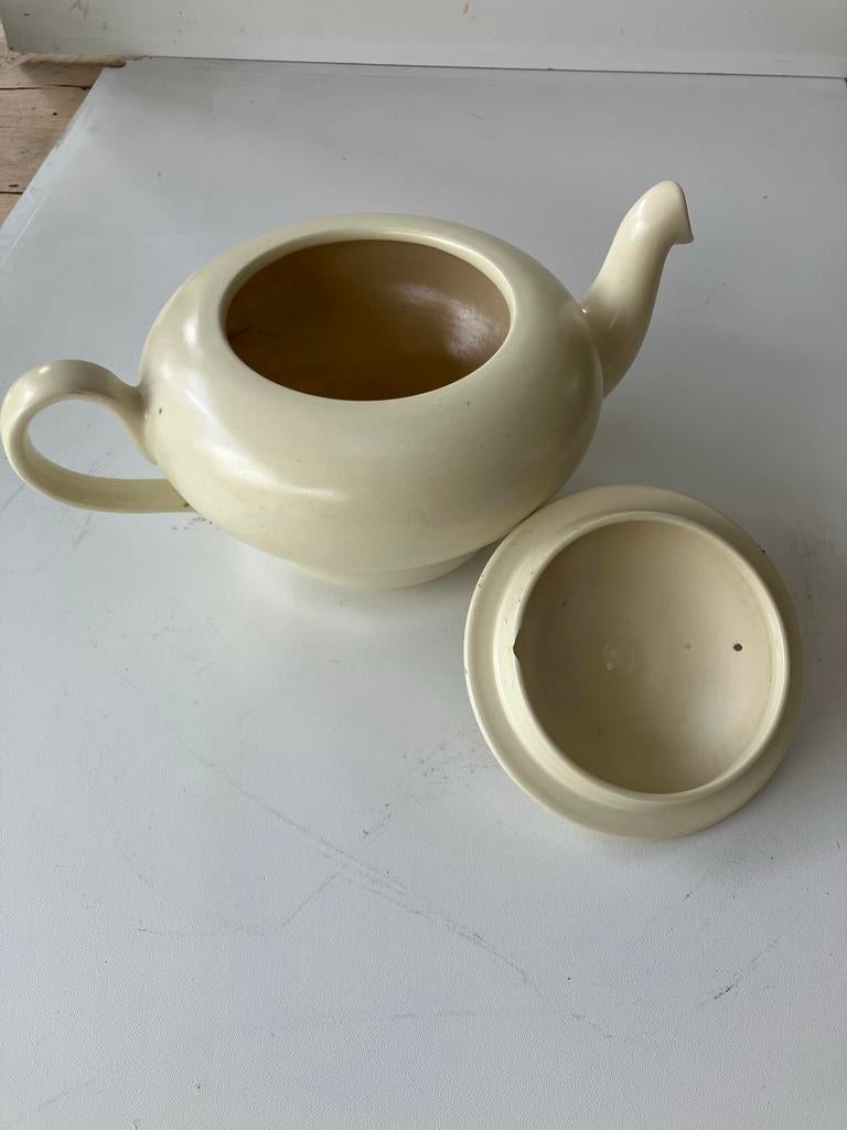 Aardewerk theepot fabriek RAM Arnhem, Antiek en Kunst, Ophalen of Verzenden