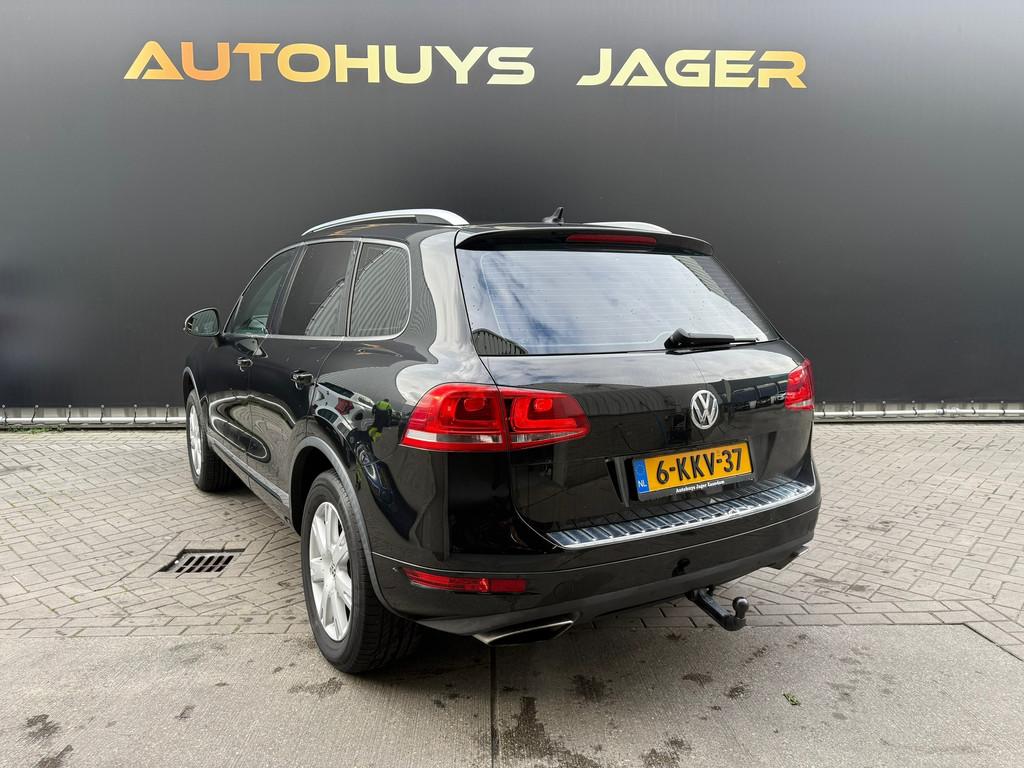 Volkswagen Touareg 3.6 FSI Automaat Sensoren Trekhaak, Auto's, Volkswagen, Automaat, Euro 5, Stof, Gebruikt