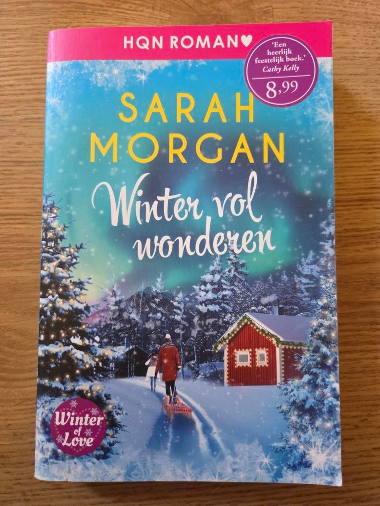 Sarah morgan winter vol wonderen, Boeken, Ophalen of Verzenden, Gelezen