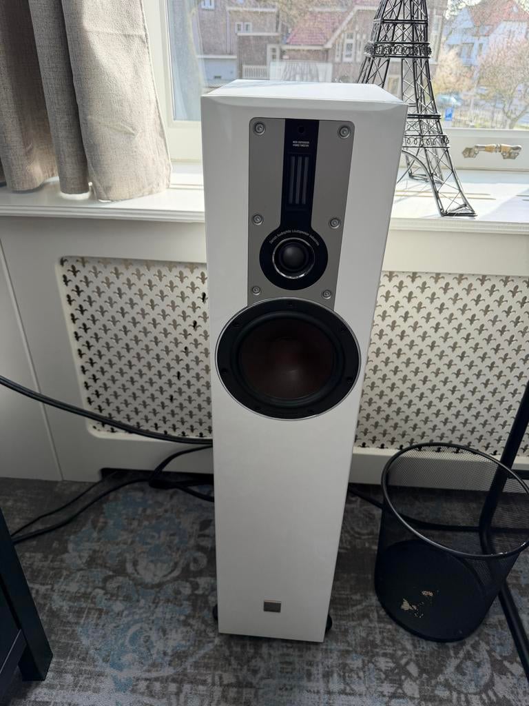 Dali Opticon 5 speakerpaar met speakerkabel, Audio, Tv en Foto, Luidsprekers, Gebruikt, Front, Rear of Stereo speakers, 60 tot 120 watt