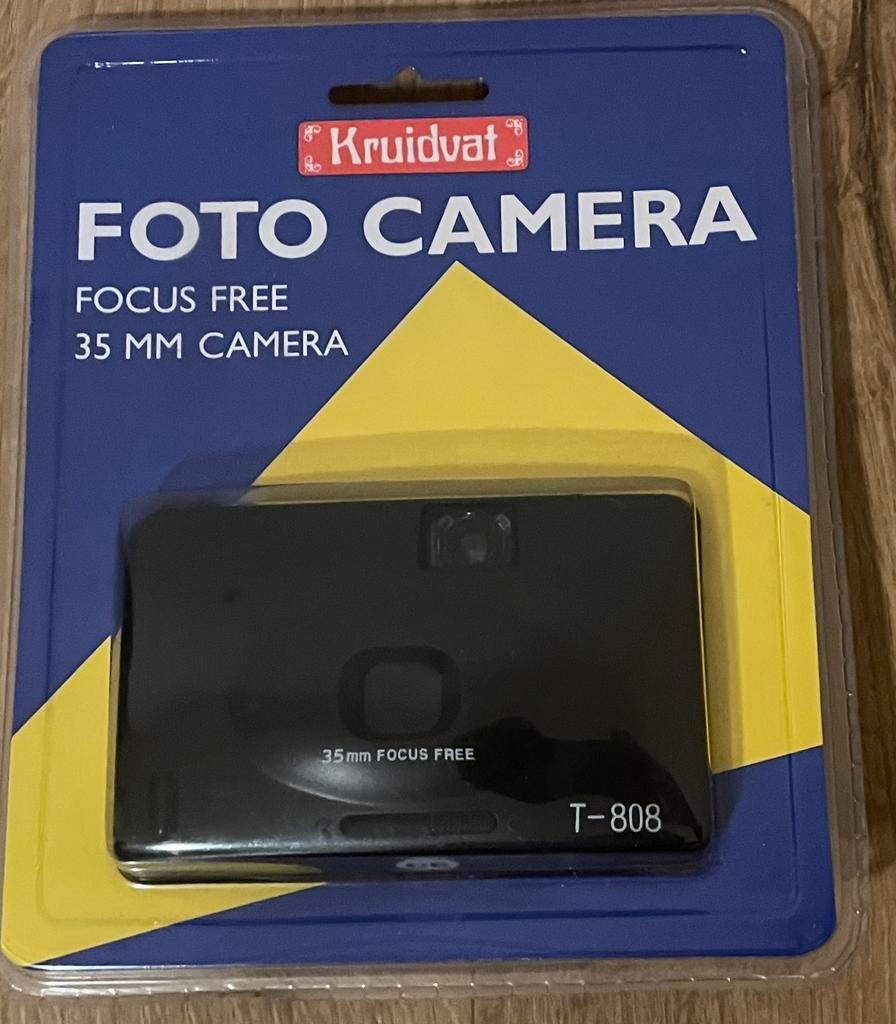 Fotocamera 35 mm Nieuw, Ophalen of Verzenden, Nieuw, Compact, Overige Merken