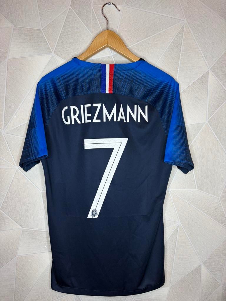 Frankrijk Thuis 2018/2019 Griezmann, Maat M, Ophalen of Verzenden, Zo goed als nieuw, Shirt