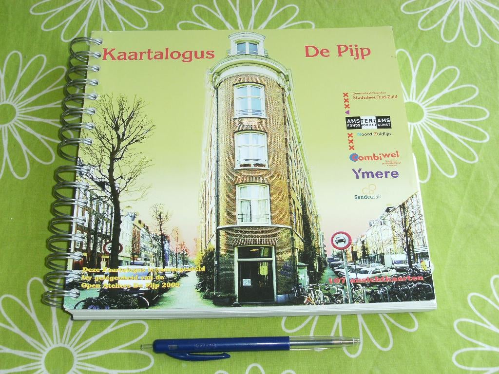 Kaartalogus - De Pijp - Amsterdam stadsdeel Oud Zuid, Boeken, Ophalen of Verzenden, Zo goed als nieuw