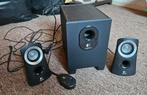 Logitech Z313 speakersysteem, Computers en Software, Pc speakers, Ophalen, Gebruikt